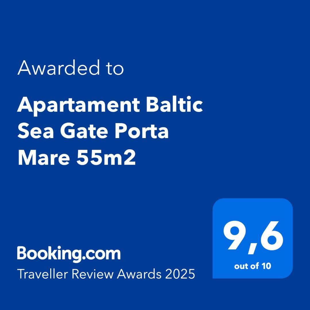 Apartament Baltic Sea Gate Porta Mare 55M2 Dziwnówek Eksteriør bilde
